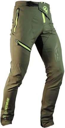 Haven Długie Spodnie Bez Szelek Energizer Long Zielony 3Xl