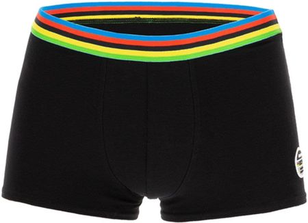 Santini Bokserki Uci Rainbow Czarny M