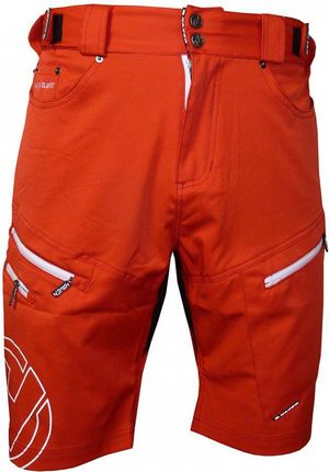 Haven Krótkie Spodnie Bez Szelek Navaho Slimfit Czerwony/Biały Xl