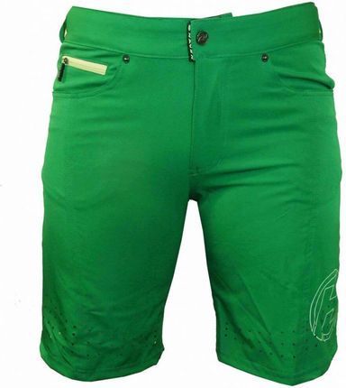 Haven Krótkie Spodnie Bez Szelek Amazon Lady Beżowy/Zielony L