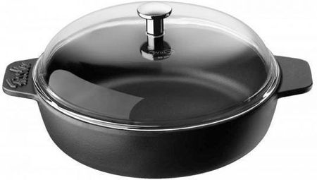 Fissler arcana patelnia z pokrywą szklaną 28cm 6934028