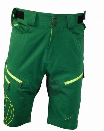 Haven Krótkie Spodnie Bez Szelek Navaho Slimfit Zielony M
