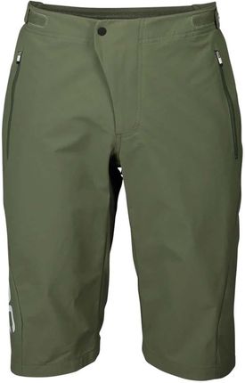 Poc Krótkie Spodnie Bez Szelek Essential Enduro Zielony 2Xl