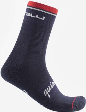 Castelli Klasyczne Skarpetki Quindici Soft Merino Niebieski L Xl