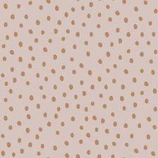 Zdjęcie Dekornik Simple Irregular Dots Powder Pink Cinnamon Tapeta - Knurów