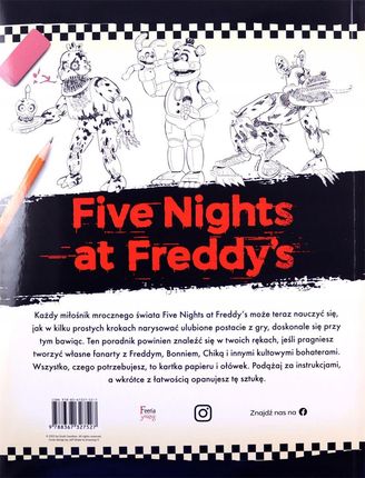 Five Nights at Freddy's Jak rysować postacie - zdjęcie 2
