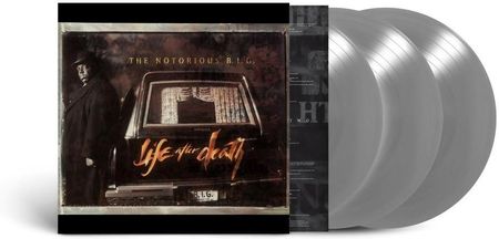 Life After Death (silver vinyl) Notorious B.I.G