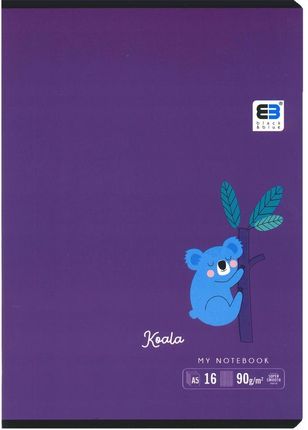 Interdruk Zeszyt A5 Kratka 16 Kartek Tropic Koala