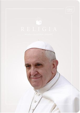 Interdruk Zeszyt A5 60 Kart Kratka Religia Papież
