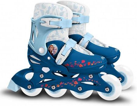 Stamp Frozen 2 Hardboot White Blue