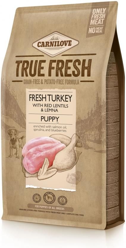 carnilove true fresh puppy