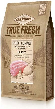 Carnilove True Fresh Turkey Puppy 4Kg