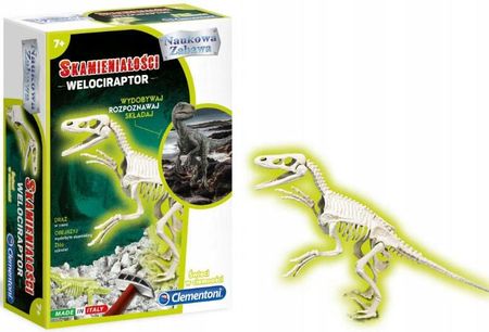 Clementoni Naukowa Zabawa Skamieniałości T Rex