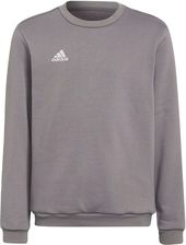 Zdjęcie ADIDAS Bluza dla dzieci adidas Entrada 22 Sweat Top szara H57477 ROZMIAR 116cm Szary - Michałowo