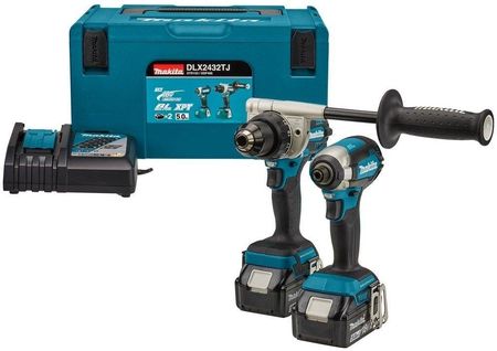 Makita Zestaw Combo Li-Lon 18V Ddf486+Dtd153 2x5.0Ah Makpac DLx2432TJ