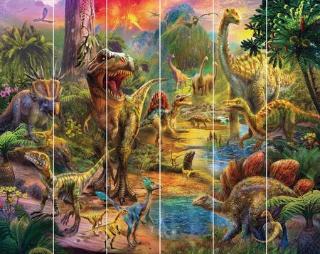 Walltastic Fototapeta Dinozaury 235x305 Lan