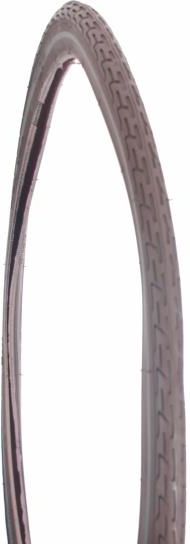 Pneus 24 X 1 3/8 + Chambres à Air - Pour Fauteuil Roulant Et Poussette - Gris