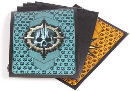 warhammer card sleeves 40,000 - Imperial Aquila With 50 card sleeves featuring a Warhammer Protect Your Deck With Tons