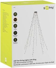 Zdjęcie Goobay Lampki Choinkowe Łańcuch Świetlny Z Pierścieniem 200 Led 6,5M 23030 - Nowy Tomyśl