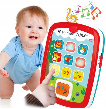 Stator Interaktywny Tablet Smartfon Dla Dziecka Na Roczek