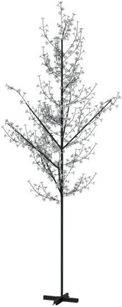 vidaXL Drzewko Wiśniowe, 672 Led, Ciepła Biel, 400 Cm 13452-345135