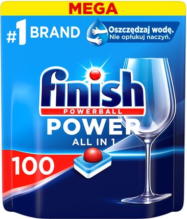 Finish Tabletki Power All-in-1 100 fresh