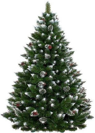 Choinka Sztuczna Premium 220 Cm Sosna Diamentowa Drzewko Bożonarodzeniowe 130152652