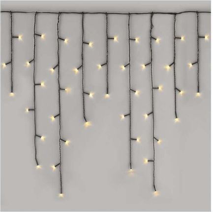 Emos Lampki Świąteczne Sople 200Led 3,6M Ciepła Biel Ip44 576274