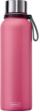 Lurch Butelka Termiczna Stalowa 0,75l 8x27cm Różowa