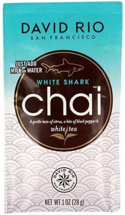 David Rio Chai Latte herbata chai White Shark 28g