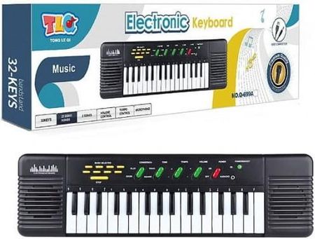 Frikolino Keyboard Duży Dla Dzieci Pianino Organy +Mikrofon
