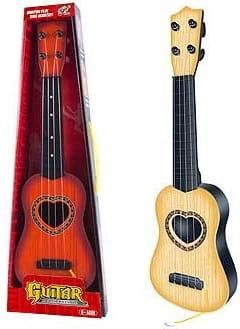 Frikolino Gitara Dla Dzieci 43Cm Struny Instrument 3 Kolory