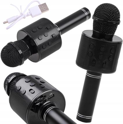 Jokomisiada Mikrofon Bezprzewodowy Karaoke Głośnik In0136