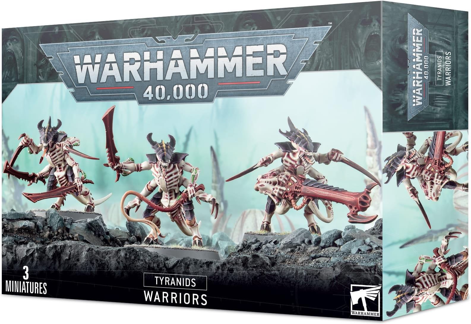 GAMES WORKSHOP 51-33 Tyranides : Neurogants, Wargames et figurines