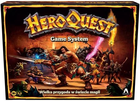 Hasbro Gaming Avalon Hill HeroQuest Game System F2847