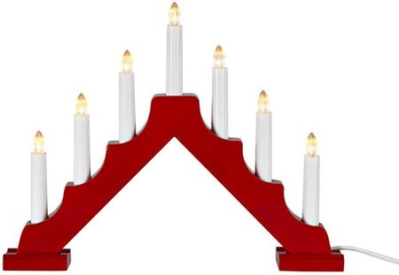 Ekvip Świecznik Adwentowy Led 37X30 Cm 021653