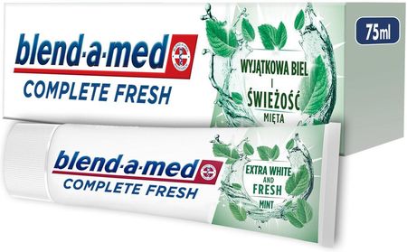 Blend A Med Pasta Do Zębów Complete Fresh Extra White & Fresh 75 Ml