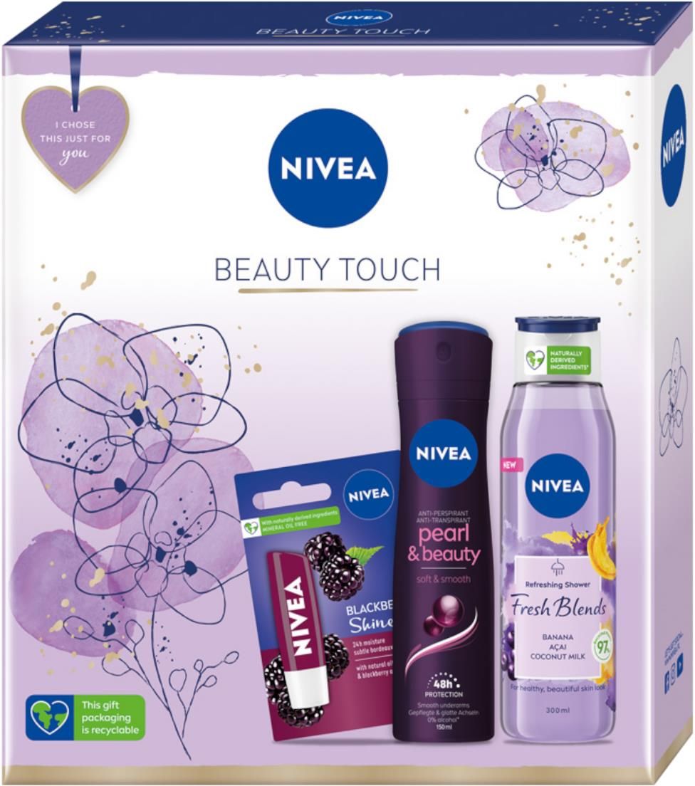 Zestaw Dla Kobiety Nivea Beauty Touch Zestaw Kosmetyków Opinie I Ceny Na Ceneopl 9206