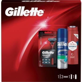 Gillette Mach3 Soothing Zestaw Upominkowy 