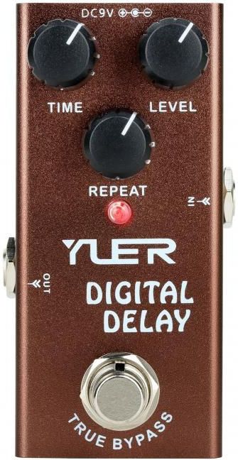 Yuer RF-10 Series Digital Delay