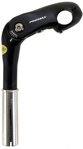 POTENCE VTT A PLONGEUR P2R ALU 22,2-250mm RELEVE 30° CINTRE 25,4 L 40mm