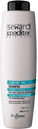 Helen Seward Szampon Eudermiczny Do Wrażliwej Skóry Głowy Mediter Comfort 9/S Eudermic Shampoo 1000 ml
