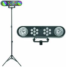 Zdjęcie LIGHT4ME MAGIC BAR efekt disco kula LED PAR + statyw + pilot - Czeladź