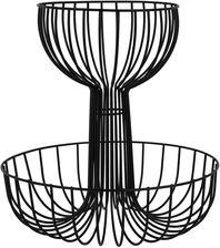Zdjęcie Tadar Koszyk 2 Poziomowy Czarny (302036) - Dobczyce