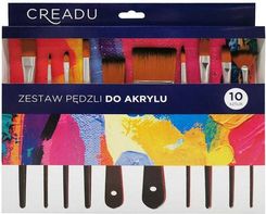 Zdjęcie Panon Pędzle Nylonowe Do Akrylu 10Szt. - Kowal