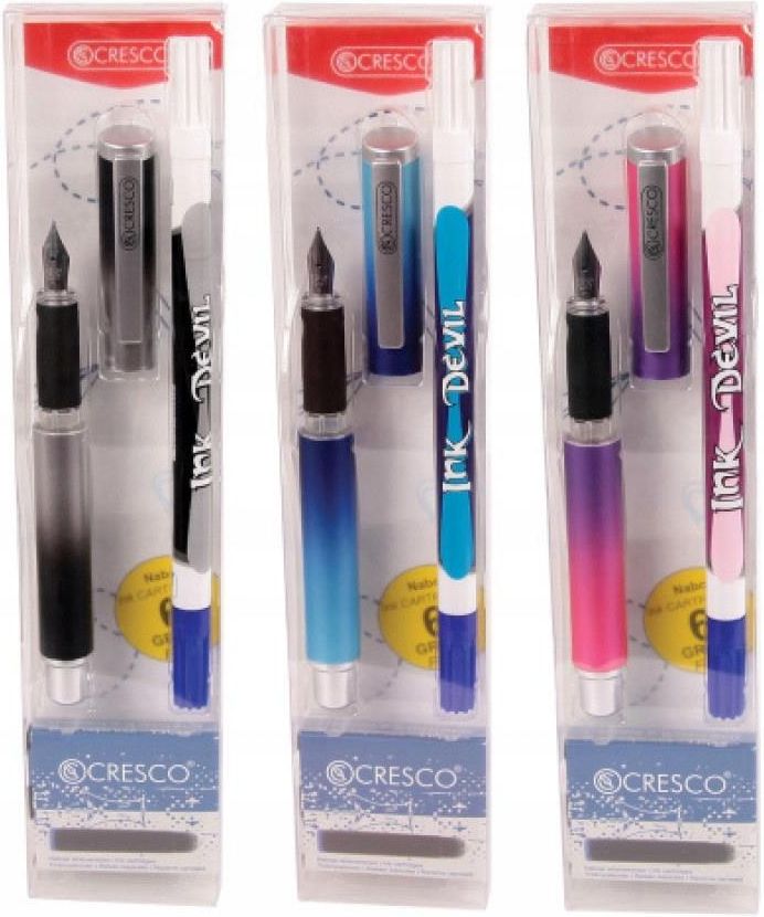 Cresco Pióro Wieczne Dziecięce Go Pen Ceny i opinie Ceneo.pl