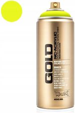 Zdjęcie Montana Farba W Sprayu Gold 400Ml Fluo Flash Ye - Dobre Miasto