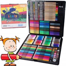 Zdjęcie Verk Group Zestaw Artystyczny Do Malowania W Walizce 288Szt - Warszawa