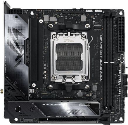 Płyta główna PC ASUS ROG STRIX X670E-I GAMING WIFI - Opinie