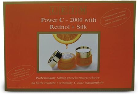 Leim Zestaw Power C 2000 + Retinol